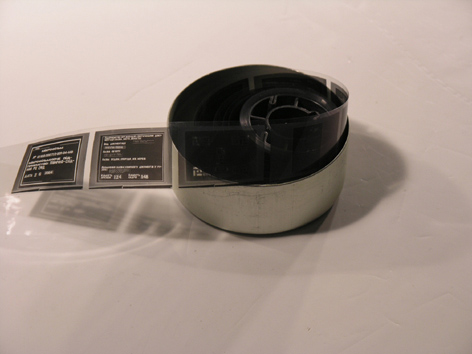35mm Microfilm Roll of Film